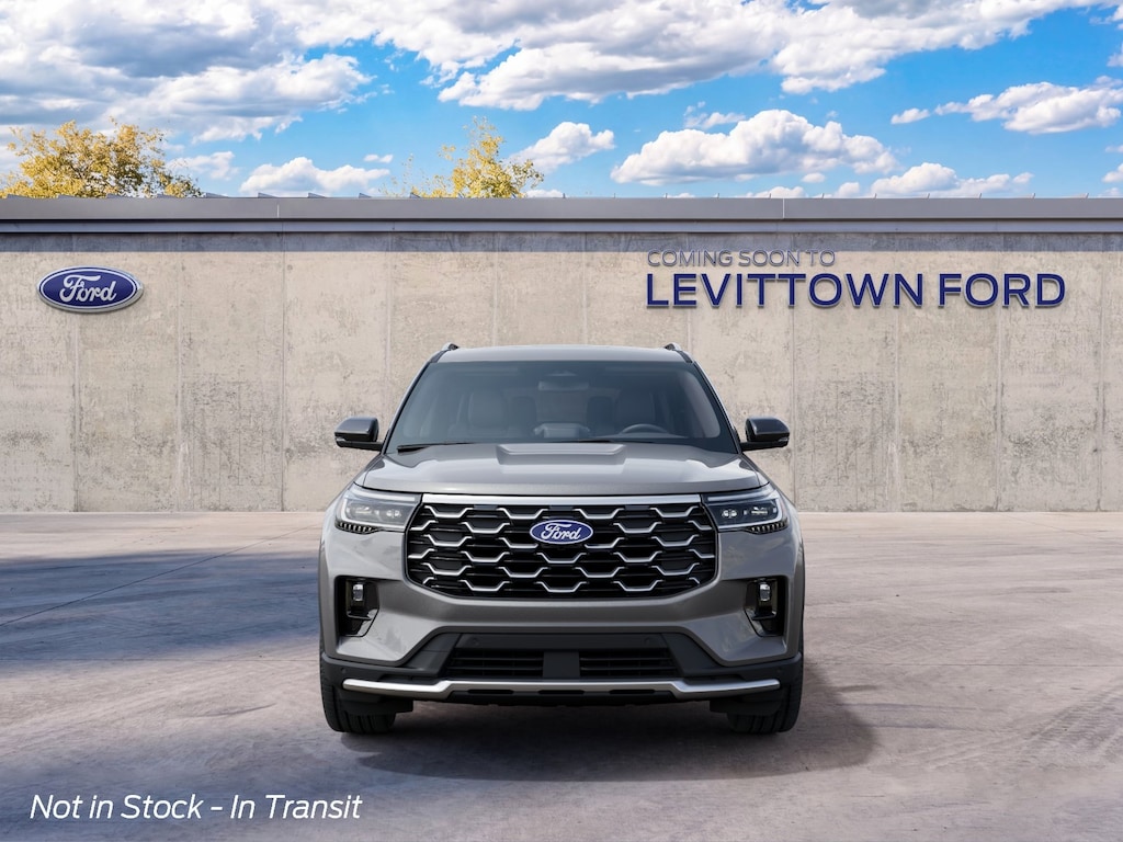 New 2027 Ford Explorer Platinum SUV