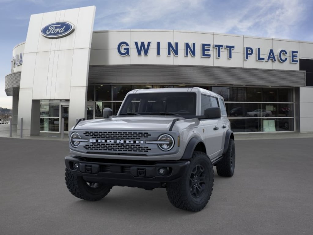 New 2026 Ford Bronco Badlands SUV