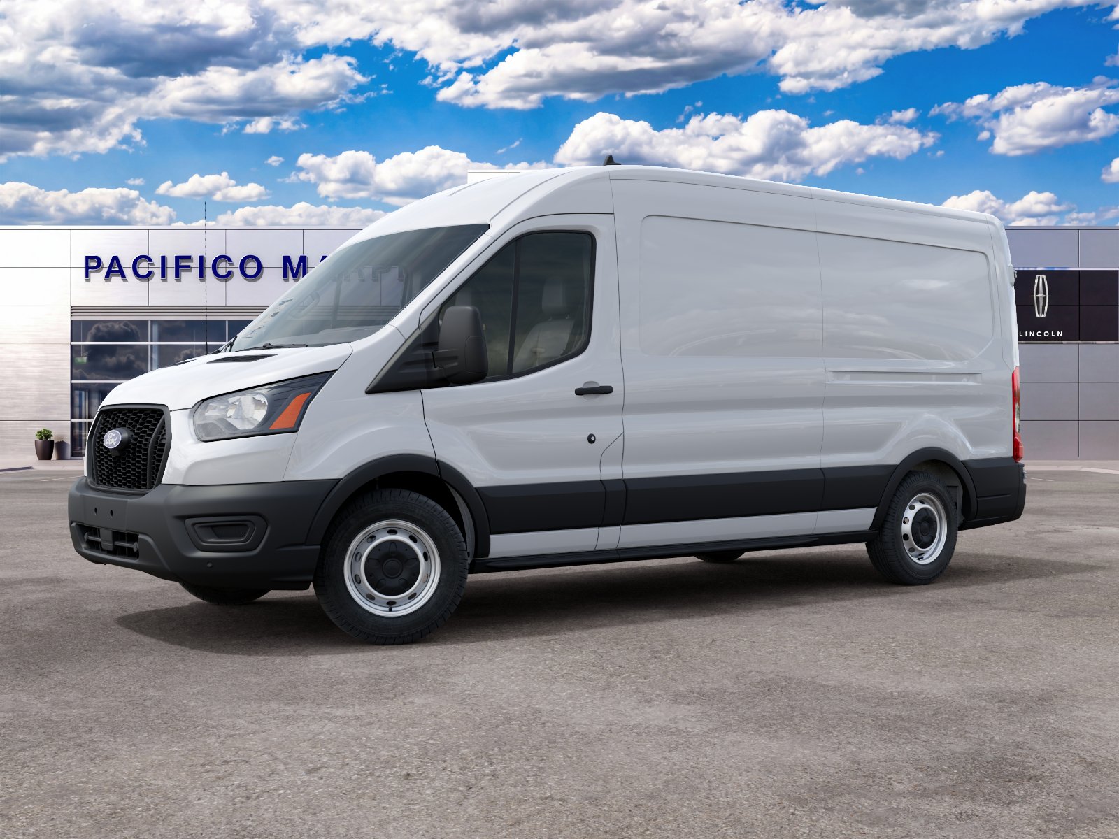  Ford Transit Commercial