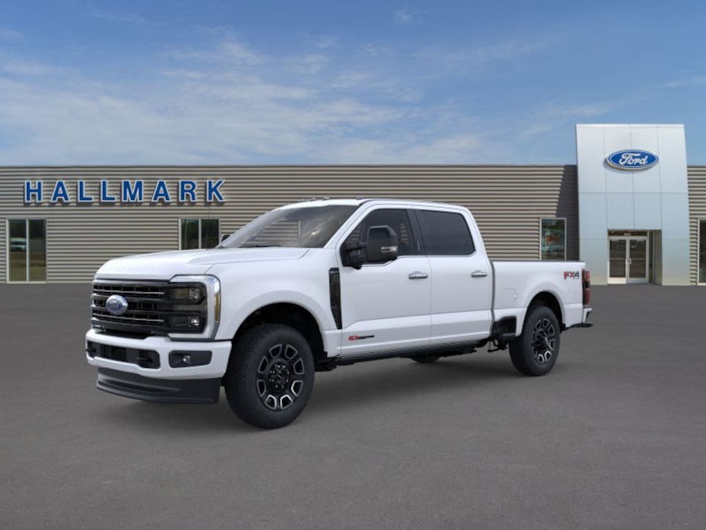 New 2026 Ford F-250 SD Platinum Crew Cab 4WD TRUCK