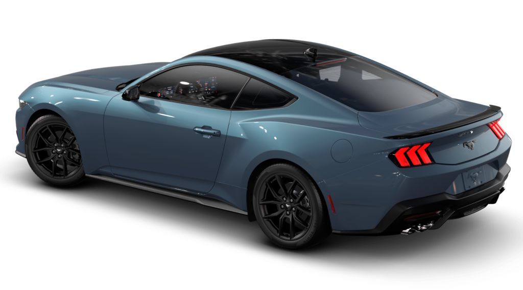 New 2026 Ford Mustang Ecoboost Fastback CAR