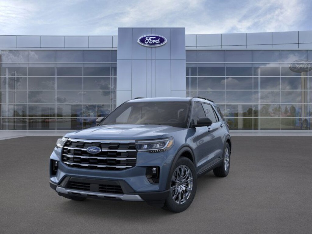 New 2026 Ford Explorer Active SUV