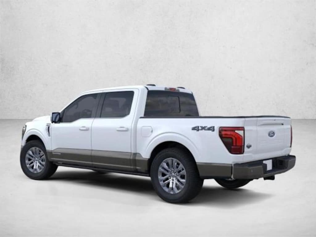 New 2026 Ford F-150 King Ranch Truck SuperCrew Cab