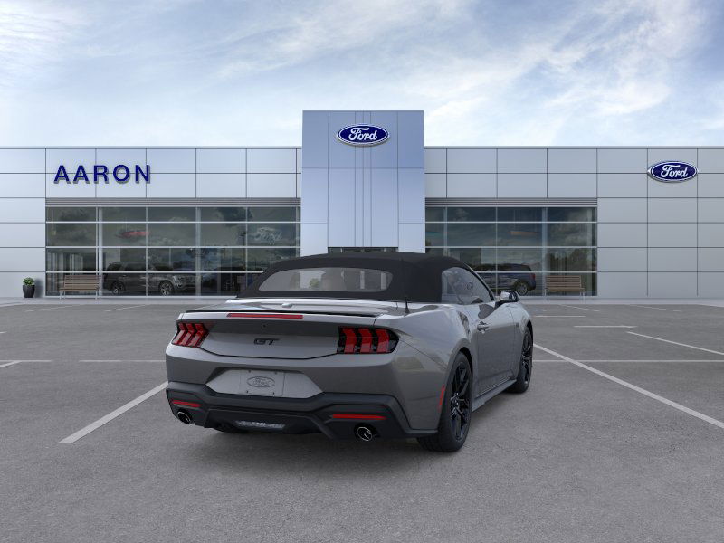 2025 Ford Mustang GT Premium Convertible photo 12