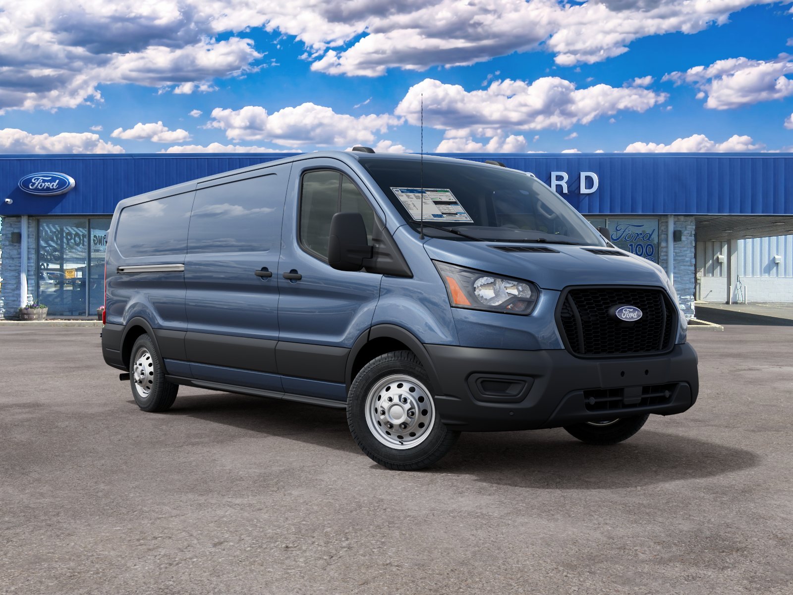 New 2027 Ford Transit Commercial Cargo Van VAN