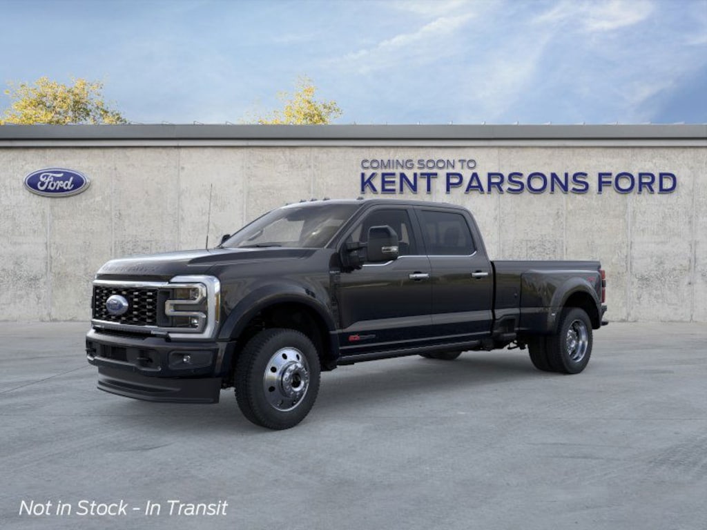 New 2026 Ford F-450SD Platinum Truck