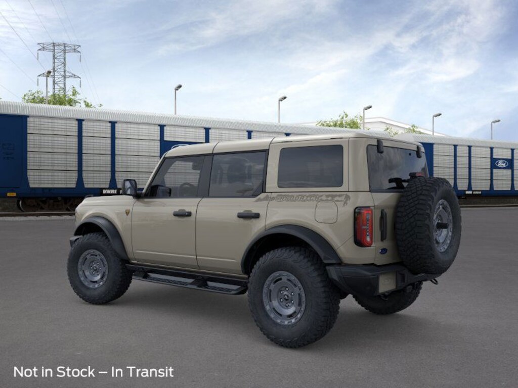 New 2025 Ford Bronco Badlands SUV
