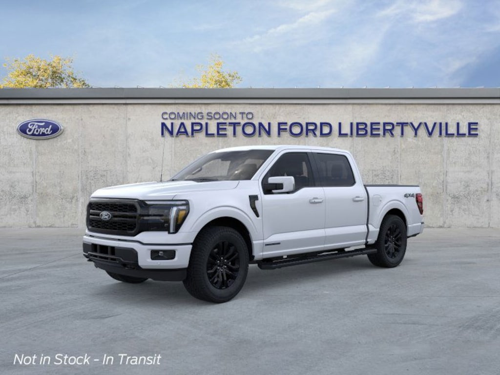 New 2025 Ford F-150 Lariat Truck SuperCrew Cab