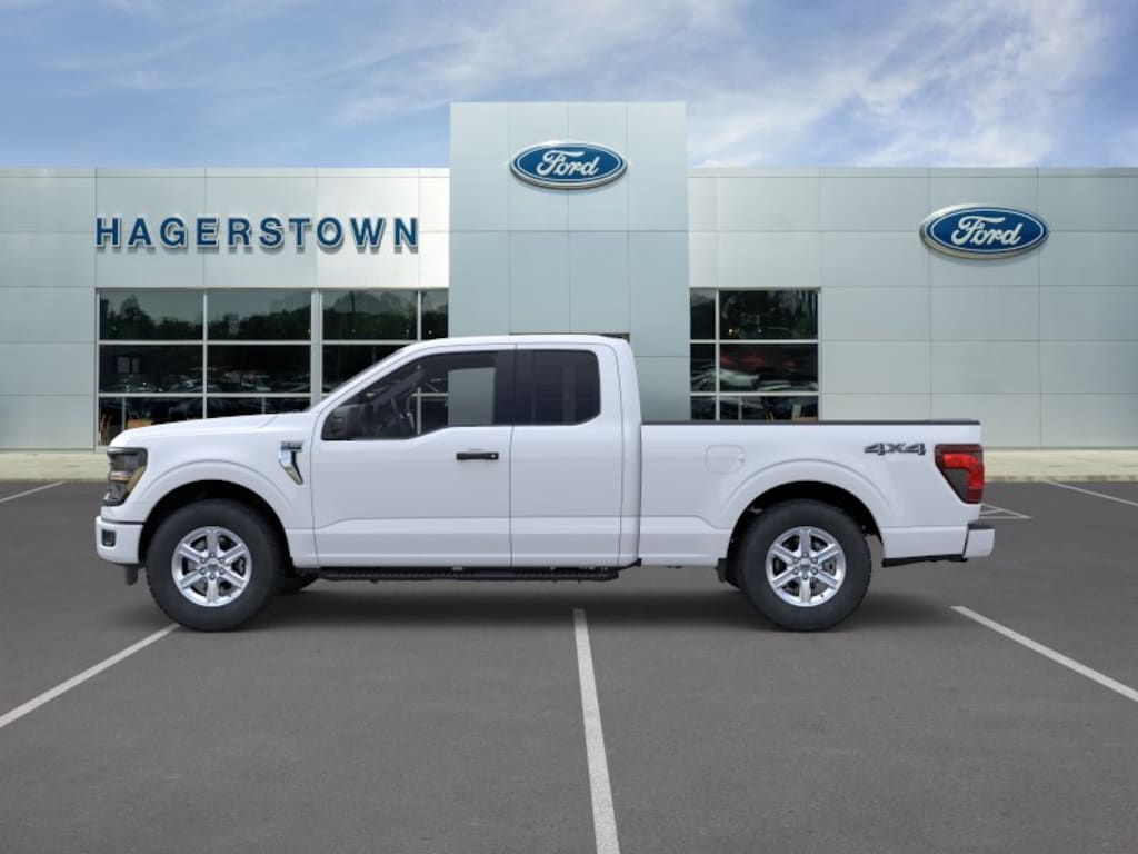 New 2026 Ford F-150 XLT Truck SuperCab