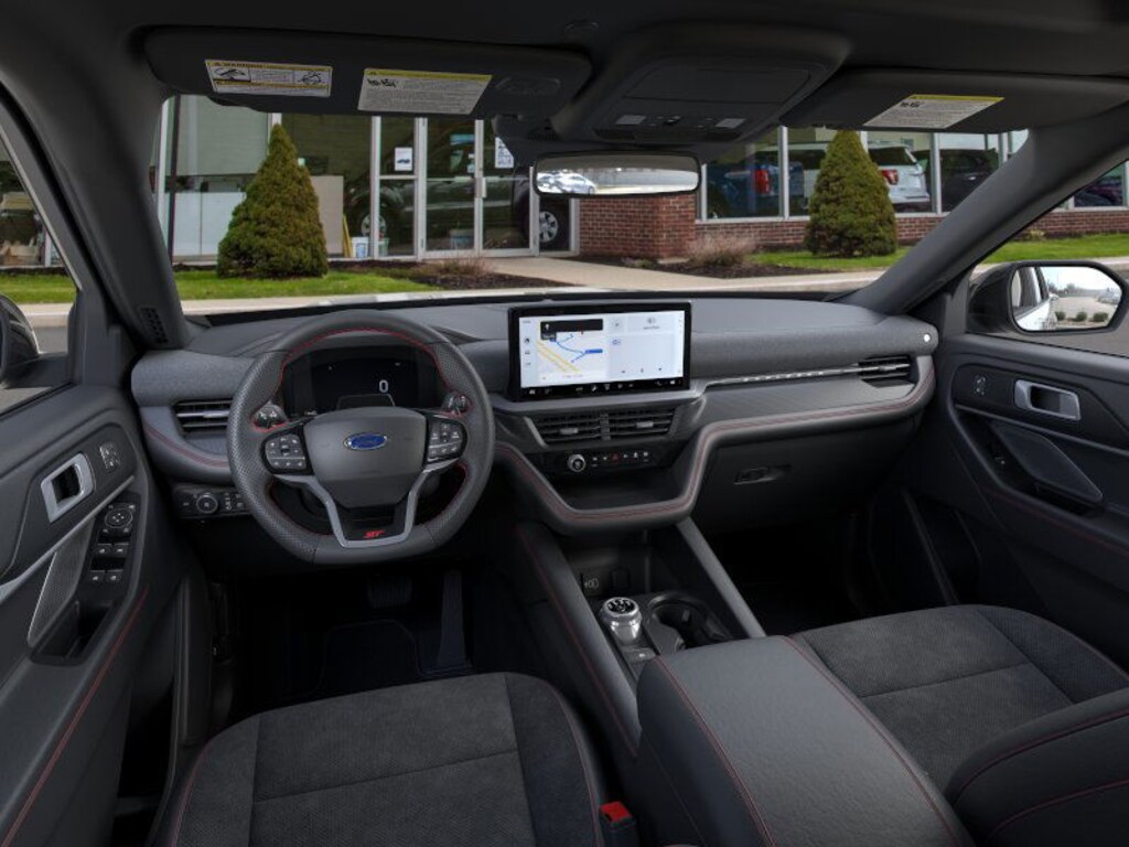 New 2026 Ford Explorer ST SUV
