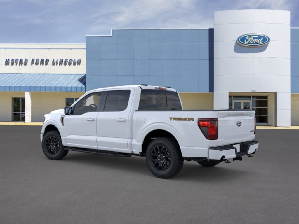 New 2026 Ford F-150 Tremor Crew Cab