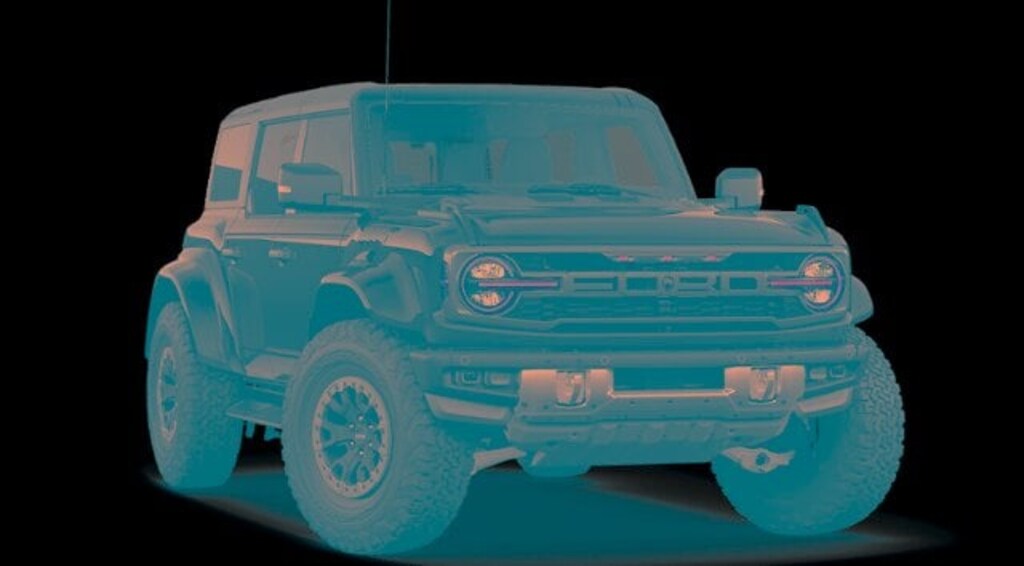 New 2026 Ford Bronco