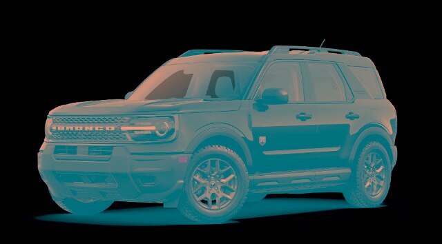 2025 Ford Bronco Sport Big Bend's photo