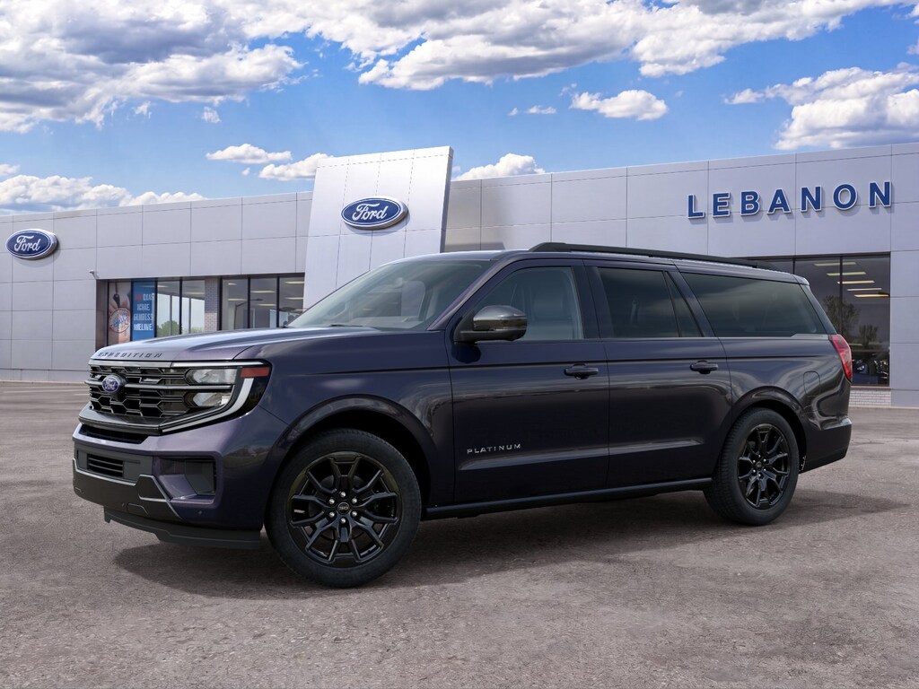 New 2027 Ford Expedition Max Platinum SUV