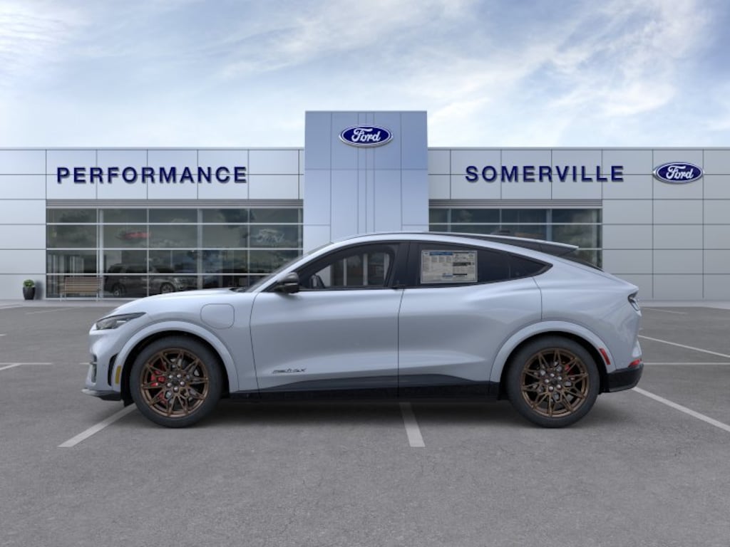 New 2025 Ford Mustang Mach-E GT SUV