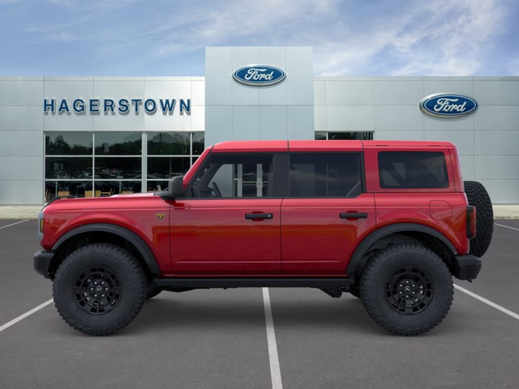 New 2026 Ford Bronco Badlands SUV
