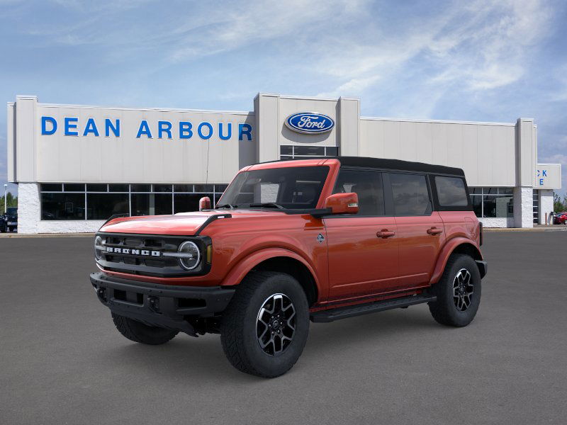 2024 Ford Bronco Outer Banks