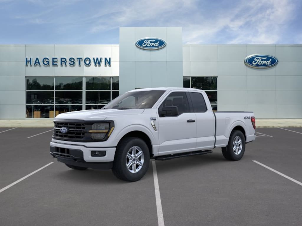 New 2026 Ford F-150 XLT Truck SuperCab
