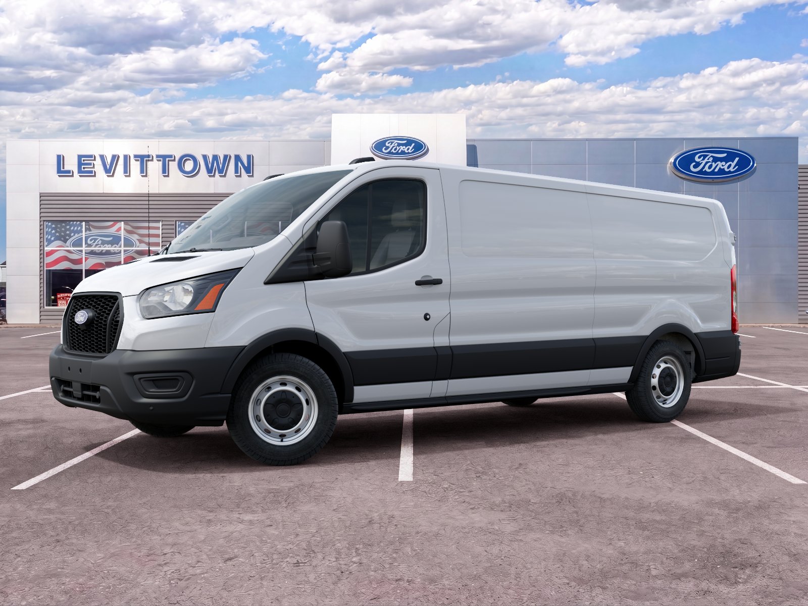 2027 Ford Transit Cargo Van Cargo Van T-250 148 Low Rf 9150 GVWR RWD for sale on Long Island, NY