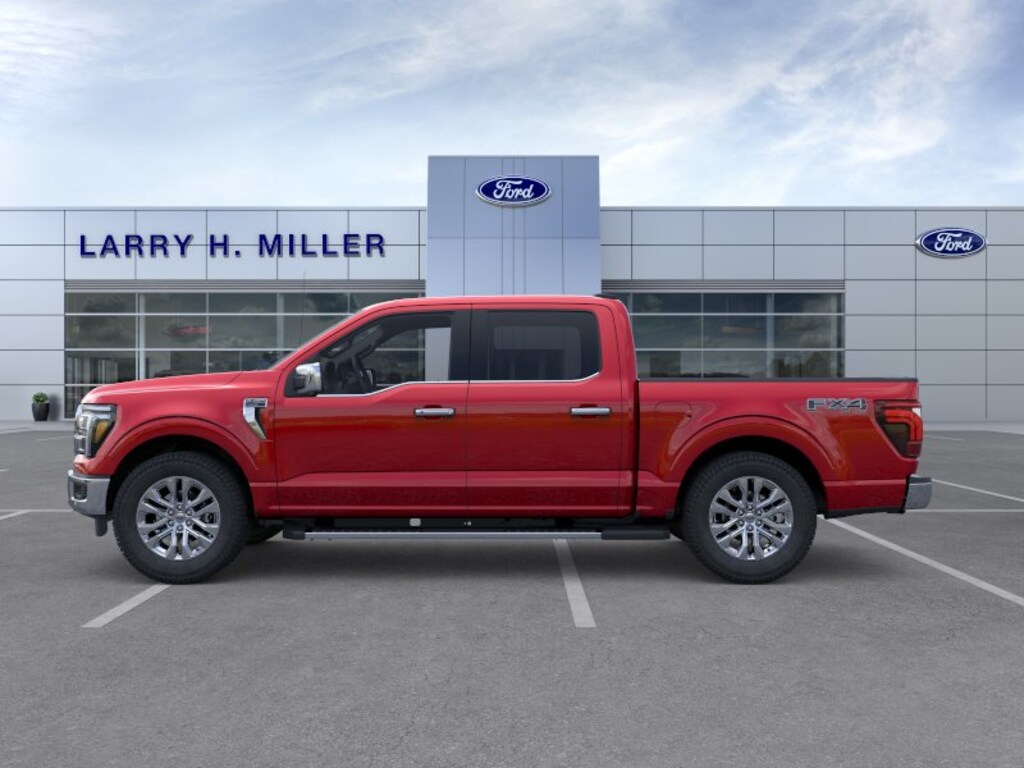 New 2026 Ford F-150 Lariat® Truck SuperCrew Cab