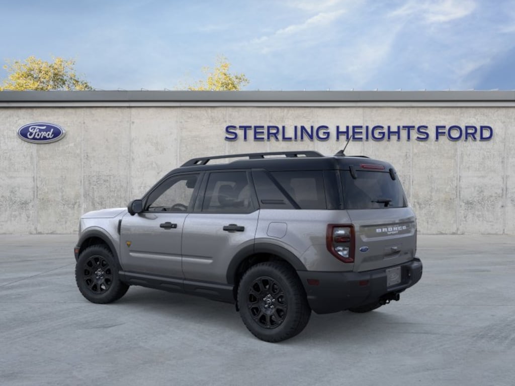 New 2026 Ford Bronco Sport Badlands SUV