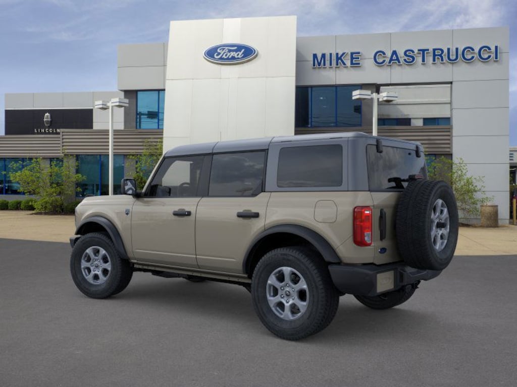 New 2025 Ford Bronco Big Bend SUV