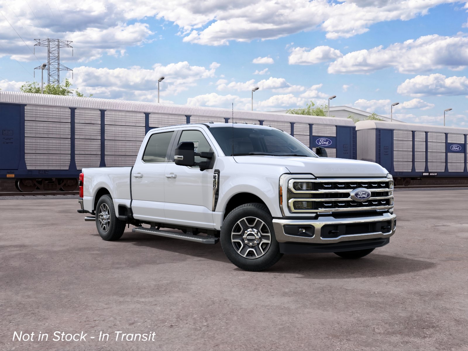 New 2027 Ford Super Duty F-350 SRW LARIAT TRUCK