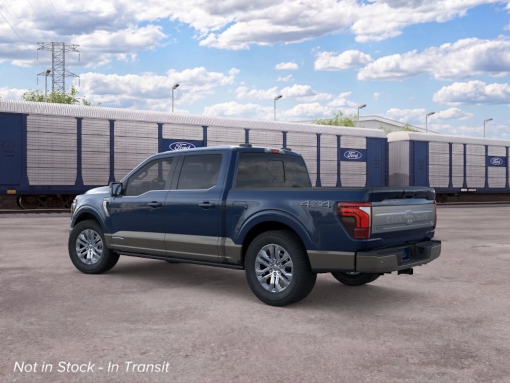 New 2026 Ford F-150 King Ranch Truck
