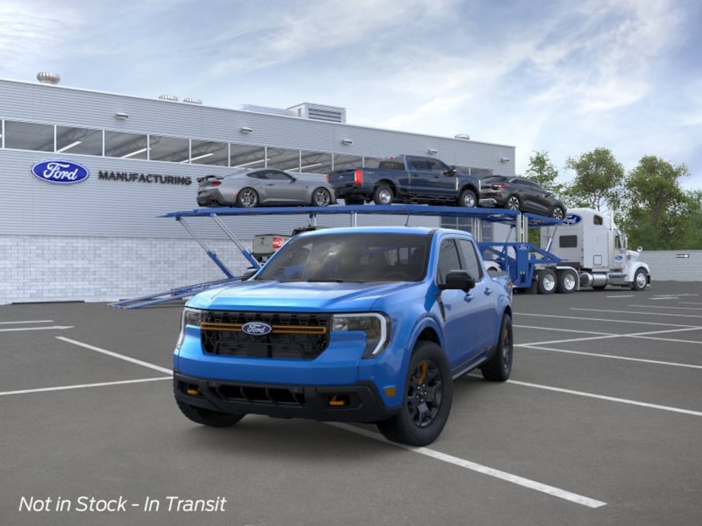 New 2026 Ford Maverick Tremor Truck SuperCrew