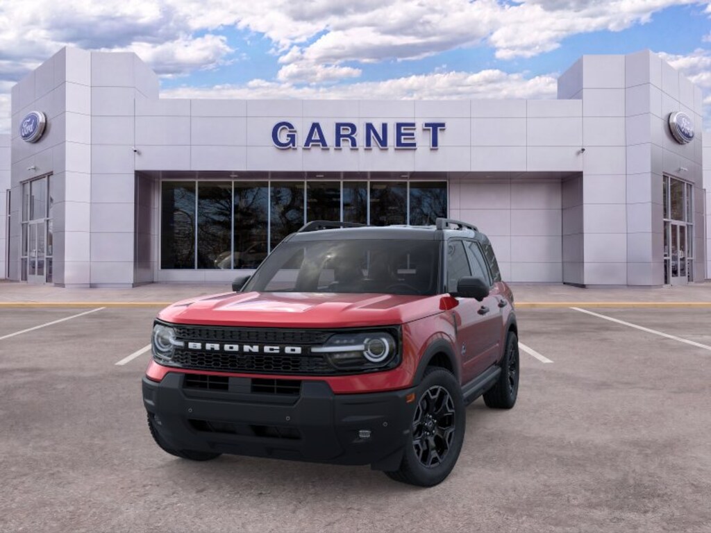New 2026 Ford Bronco Sport Outer Banks SUV