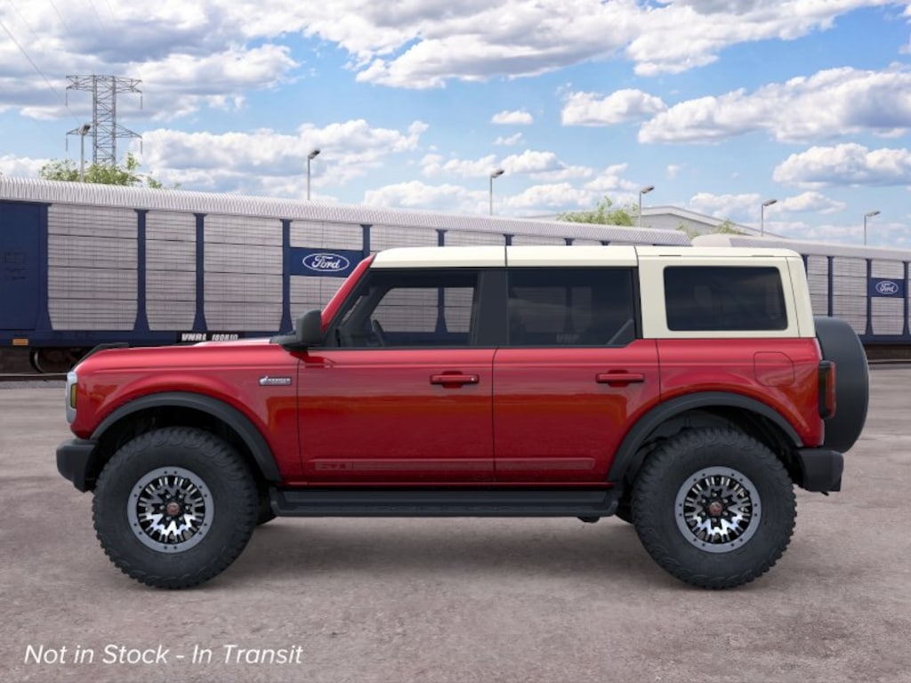New 2026 Ford Bronco
