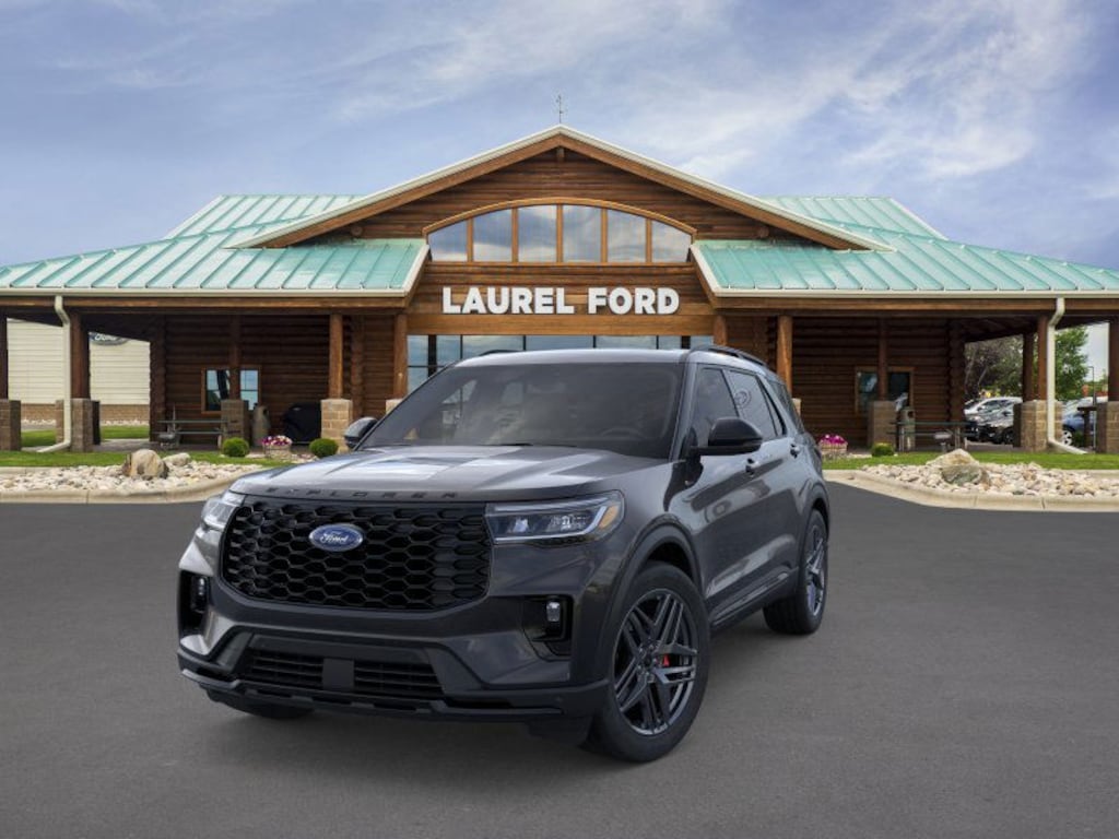 New 2025 Ford Explorer ST-Line SUV