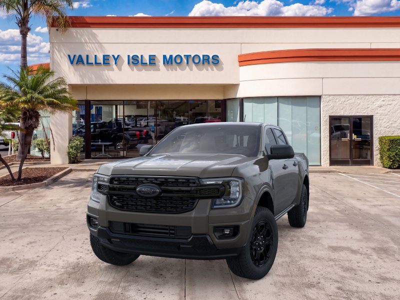 New 2026 Ford Ranger XLT Truck SuperCrew