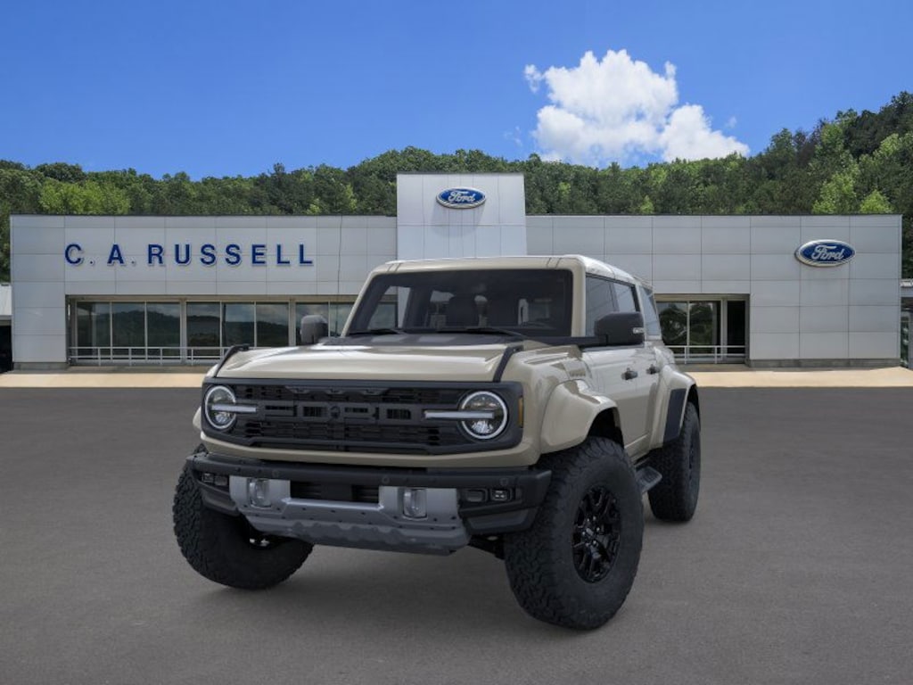 New 2025 Ford Bronco Raptor SUV