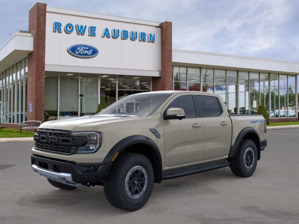 New 2025 Ford Ranger Raptor Truck