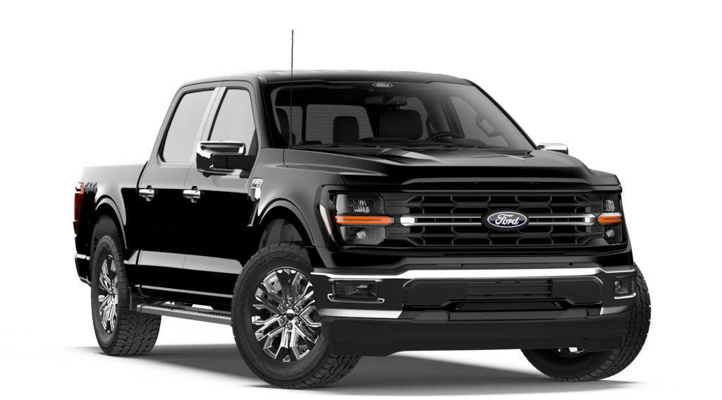 New 2026 Ford F-150 XLT Truck SuperCrew Cab