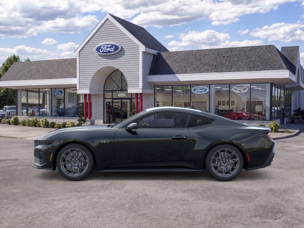 New 2026 Ford Mustang GT Premium Fastback CAR
