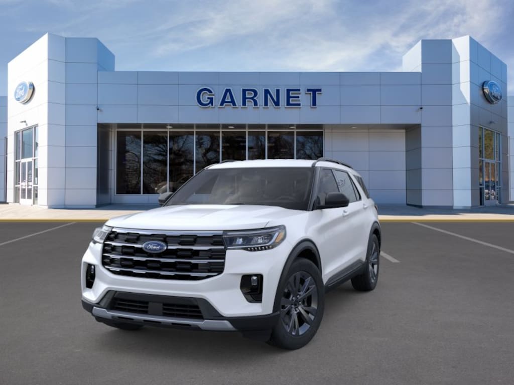 New 2026 Ford Explorer Active SUV