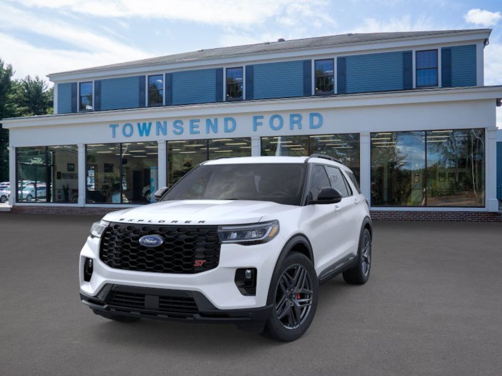 New 2025 Ford Explorer ST SUV