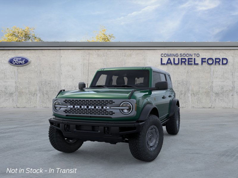 2025 Ford Bronco Badlands photo 2