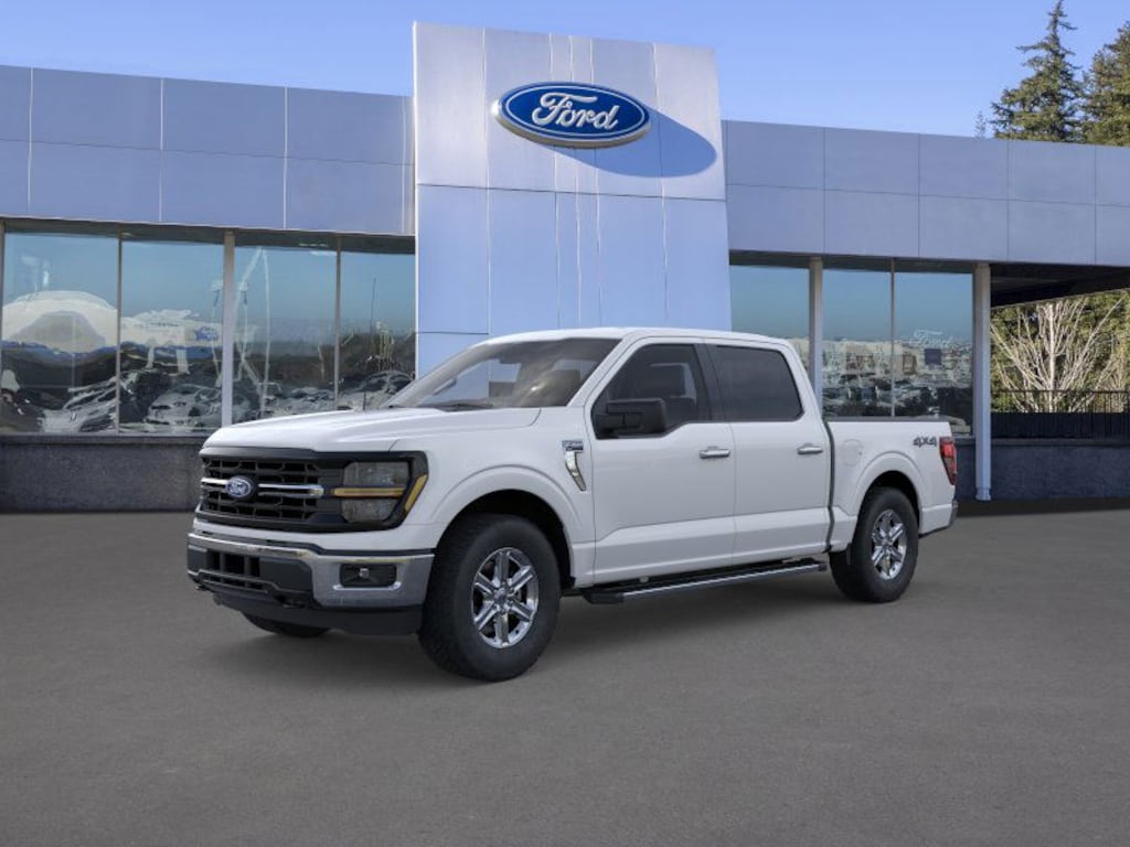 New 2025 Ford F-150 XLT Truck SuperCrew Cab