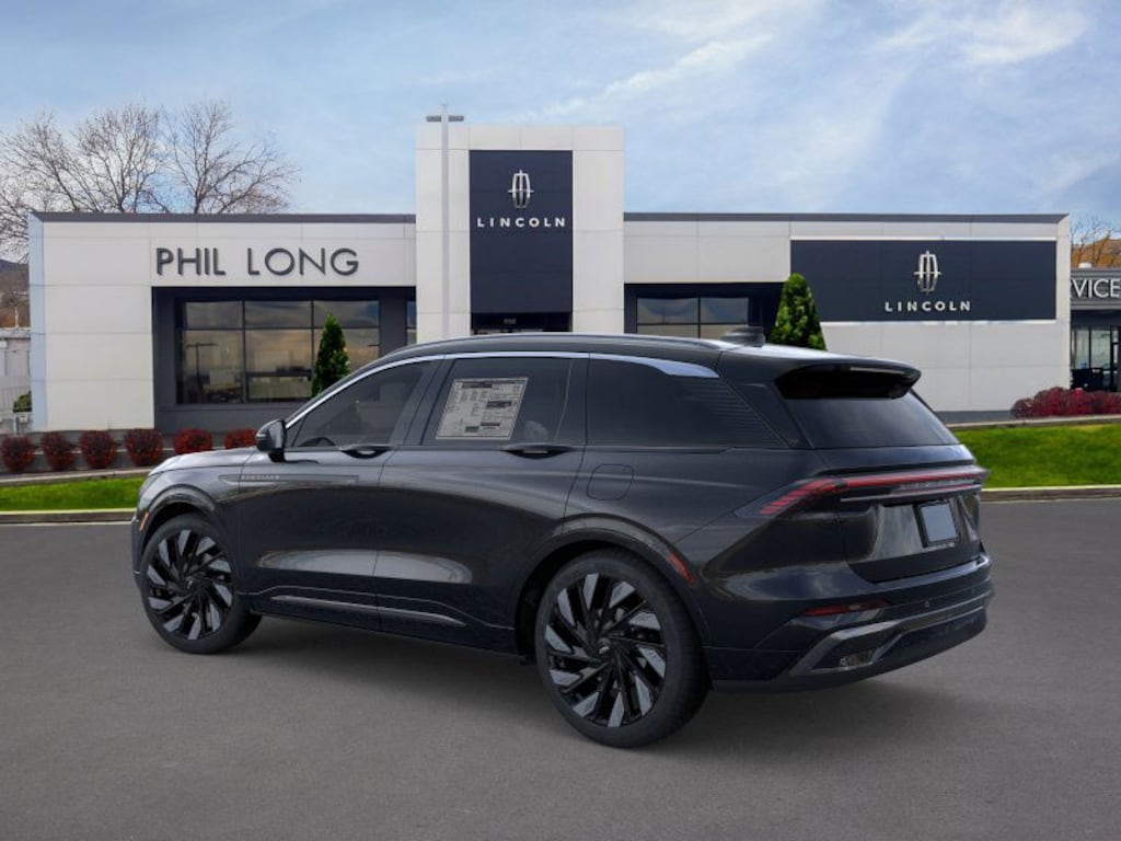 New 2026 Lincoln Nautilus Black Label SUV