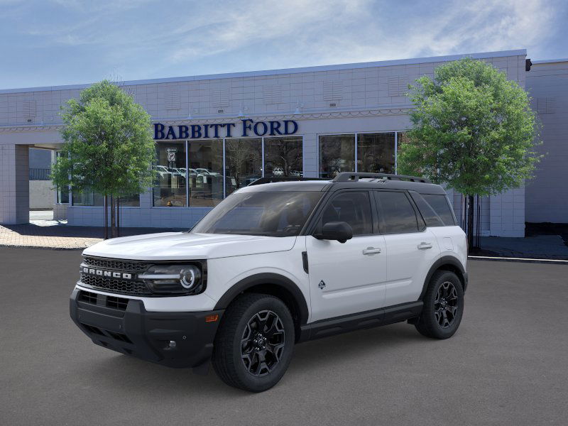 2025 Ford Bronco Sport Outer Banks's photo
