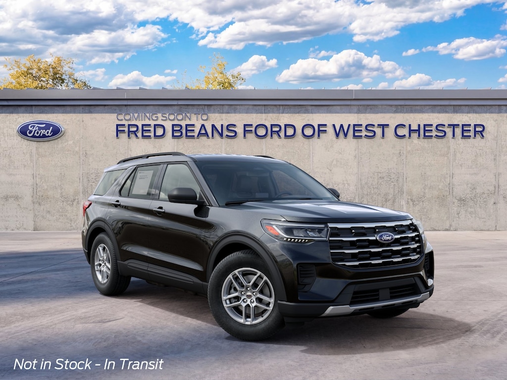 New 2027 Ford Explorer Active SUV