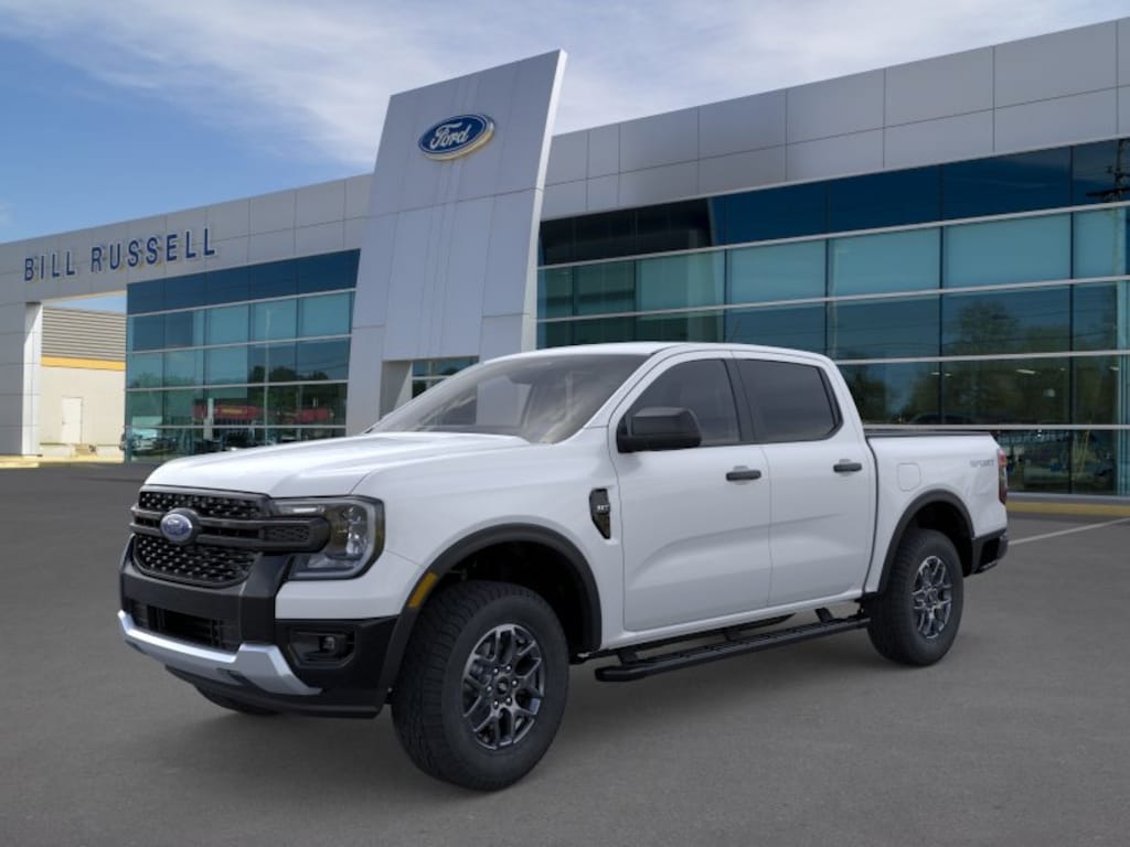 New 2026 Ford Ranger XLT Truck SuperCrew