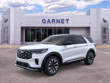 2026 Ford Explorer Platinum SUV