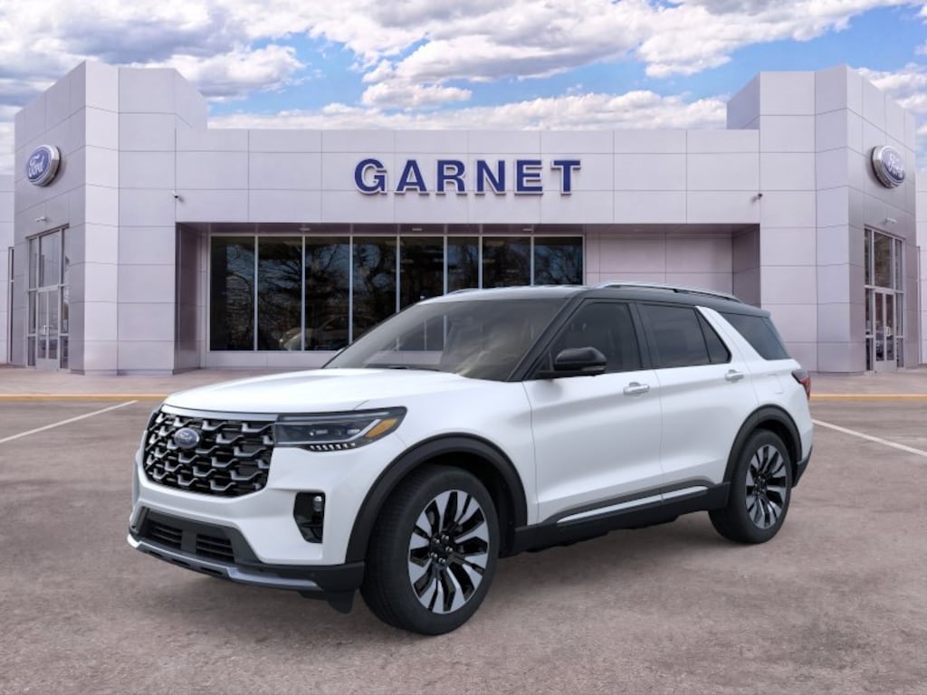 New 2026 Ford Explorer Platinum SUV