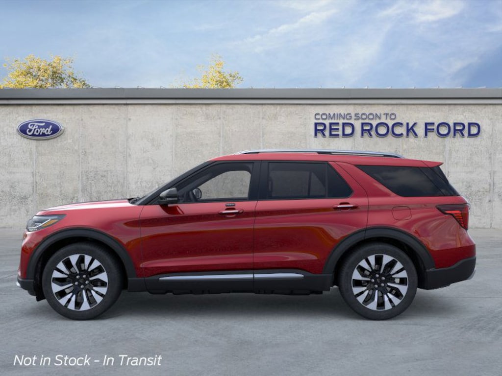 New 2026 Ford Explorer Platinum SUV