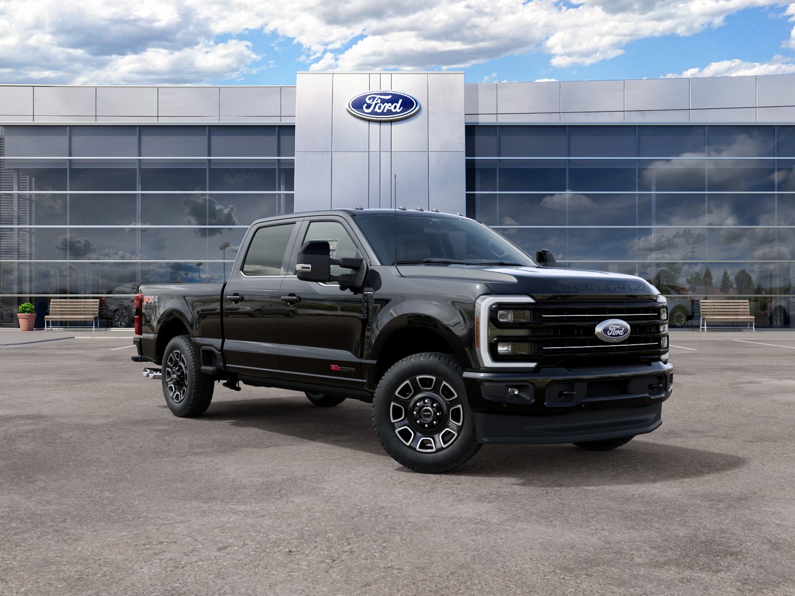New 2027 Ford F-350 Truck Crew Cab