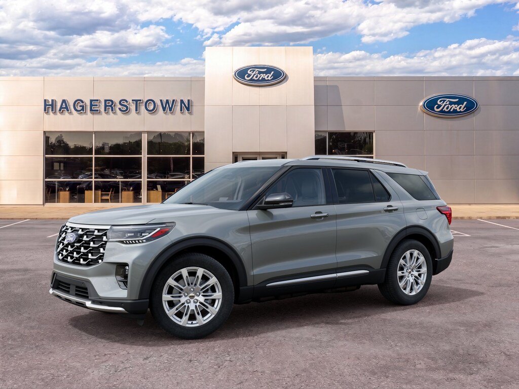 New 2027 Ford Explorer Platinum SUV